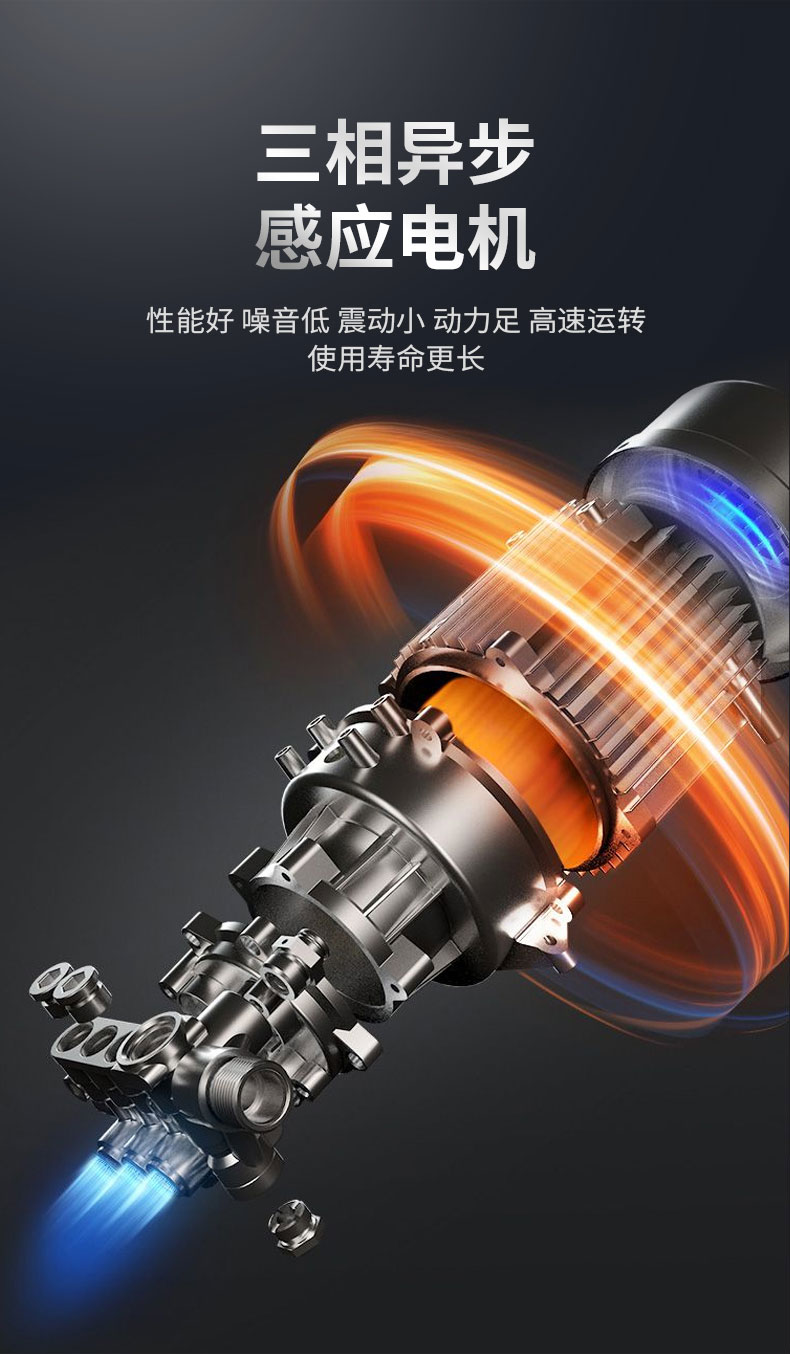 AG庄闲垃圾处理器感应电机