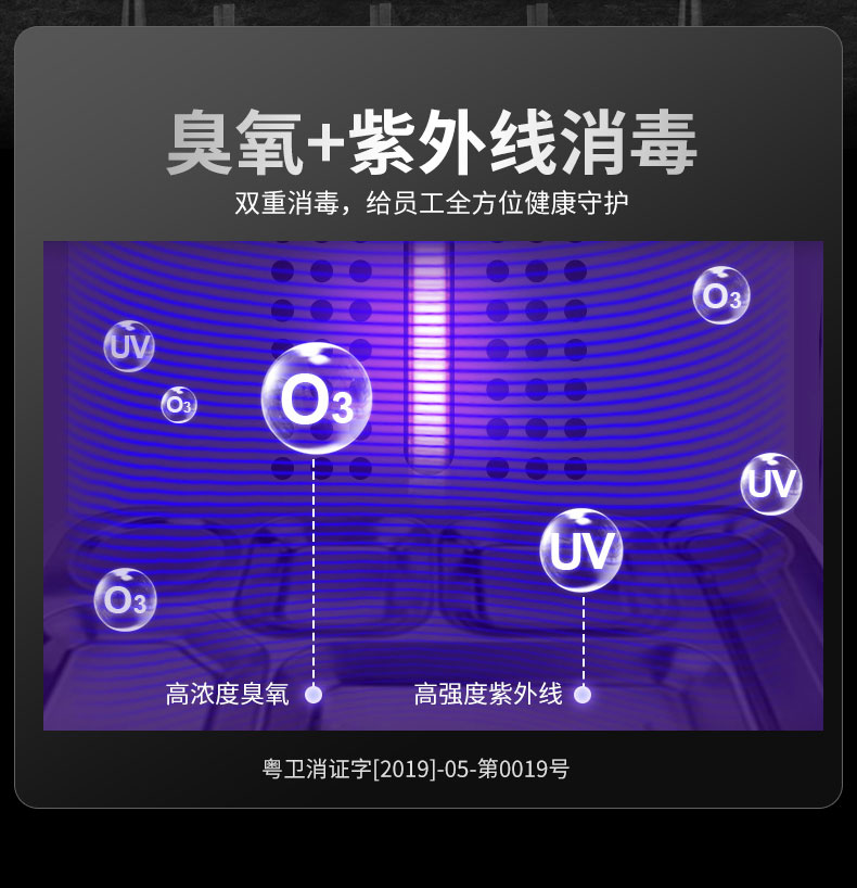 AG庄闲多室消毒柜消毒类型