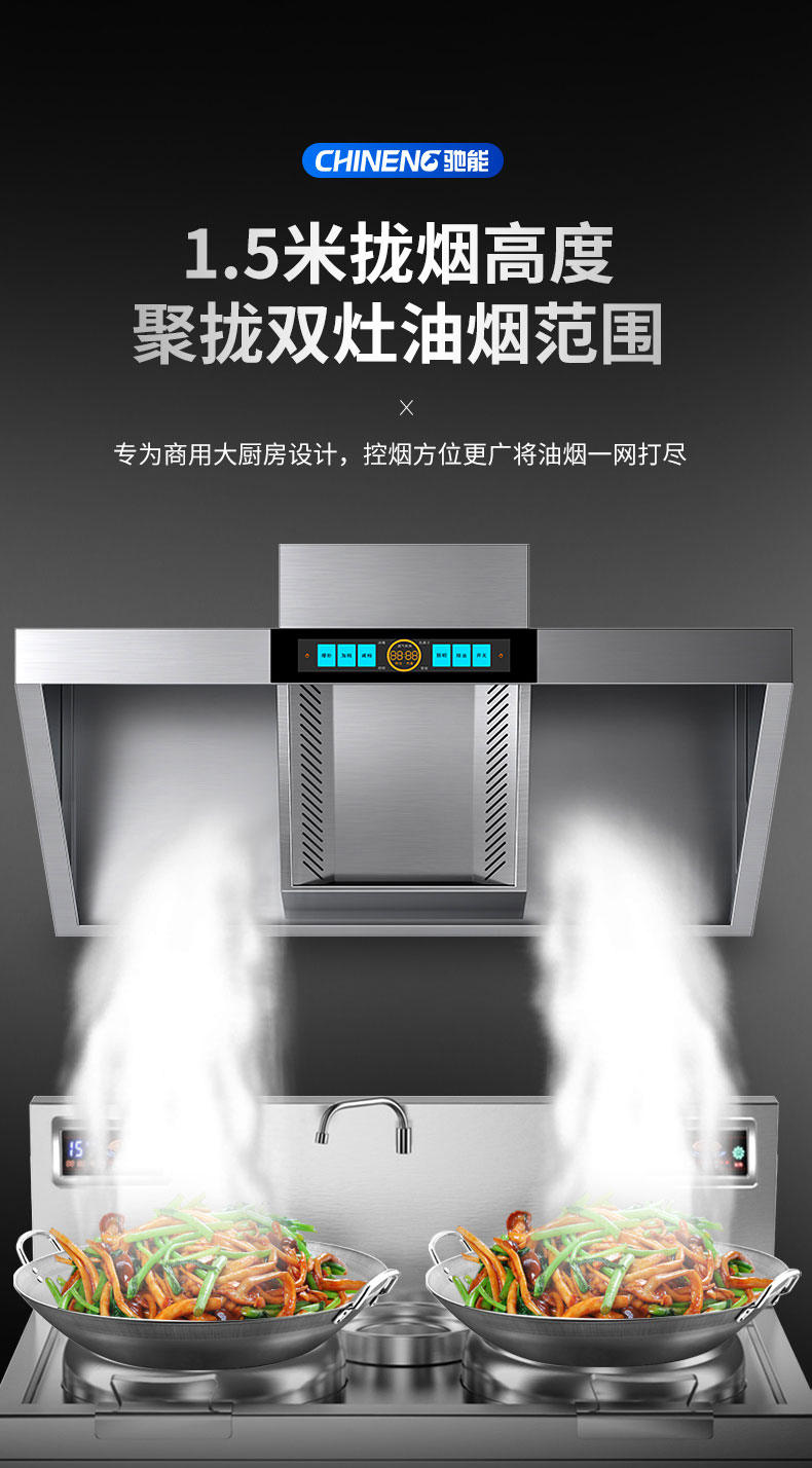 AG庄闲变频油烟机性能2