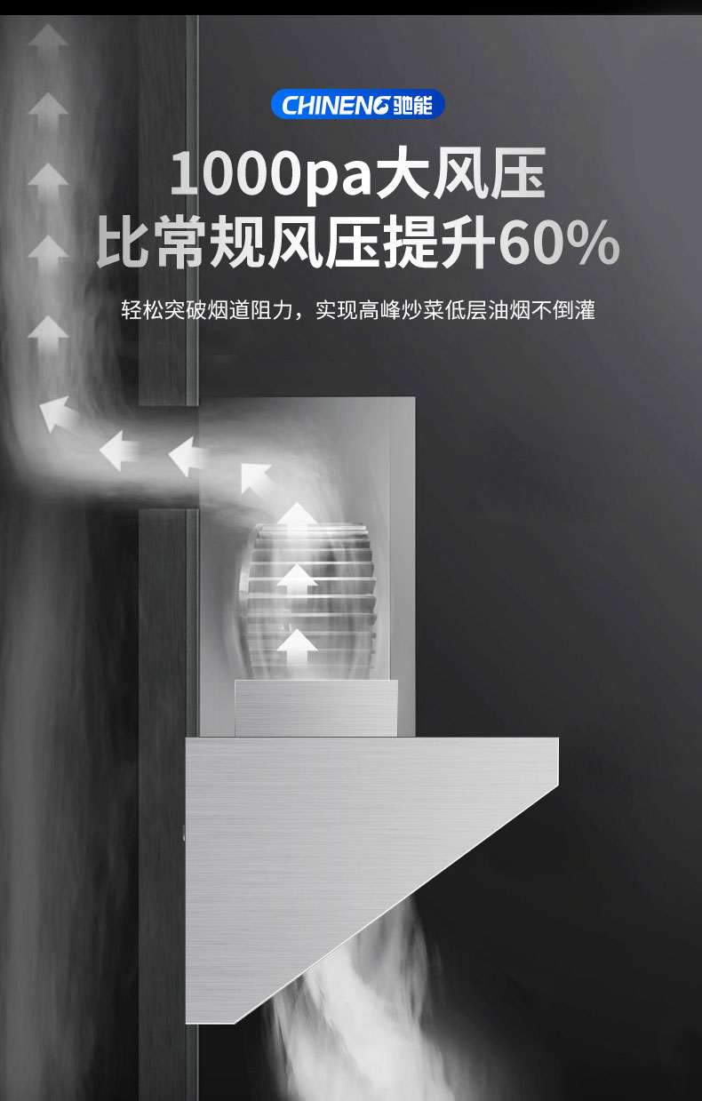 AG庄闲变频油烟机大风压