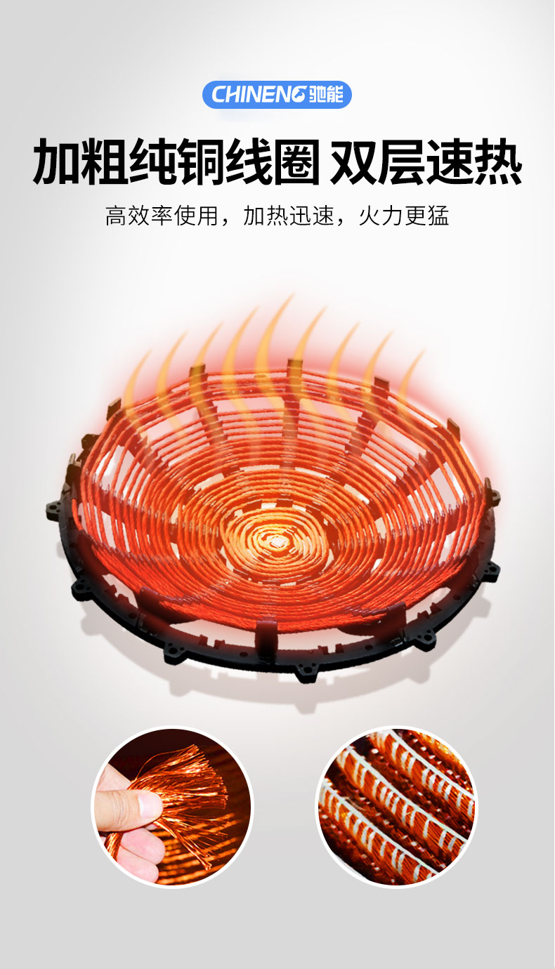 AG庄闲炒菜机菜纯铜线圈 AG庄闲炒菜机菜纯铜线圈