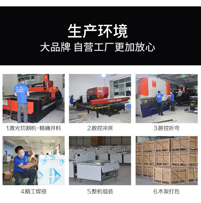 AG庄闲可倾式汤炉生产环境