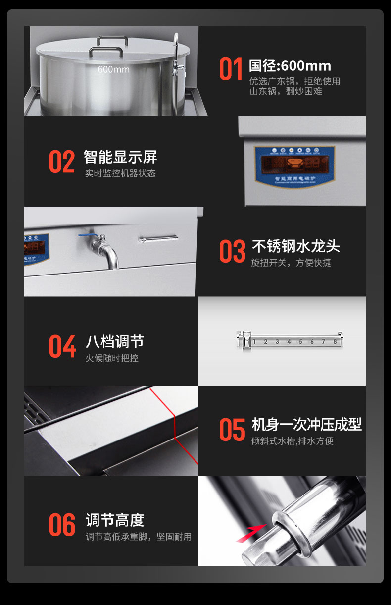 AG庄闲一体式汤炉产品信息2