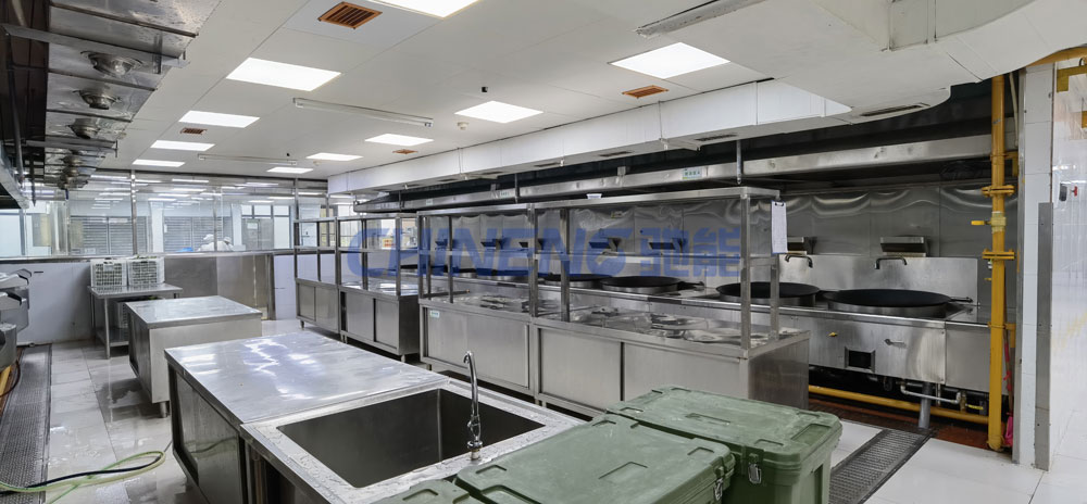 大型连锁餐饮使用中央厨房有什么好处 大型连锁餐饮使用中央厨房有什么好处